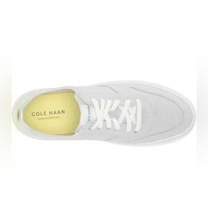 NIB Cole Haan Grandpro Rally Canvas Court Sneaker in Halogen Blue